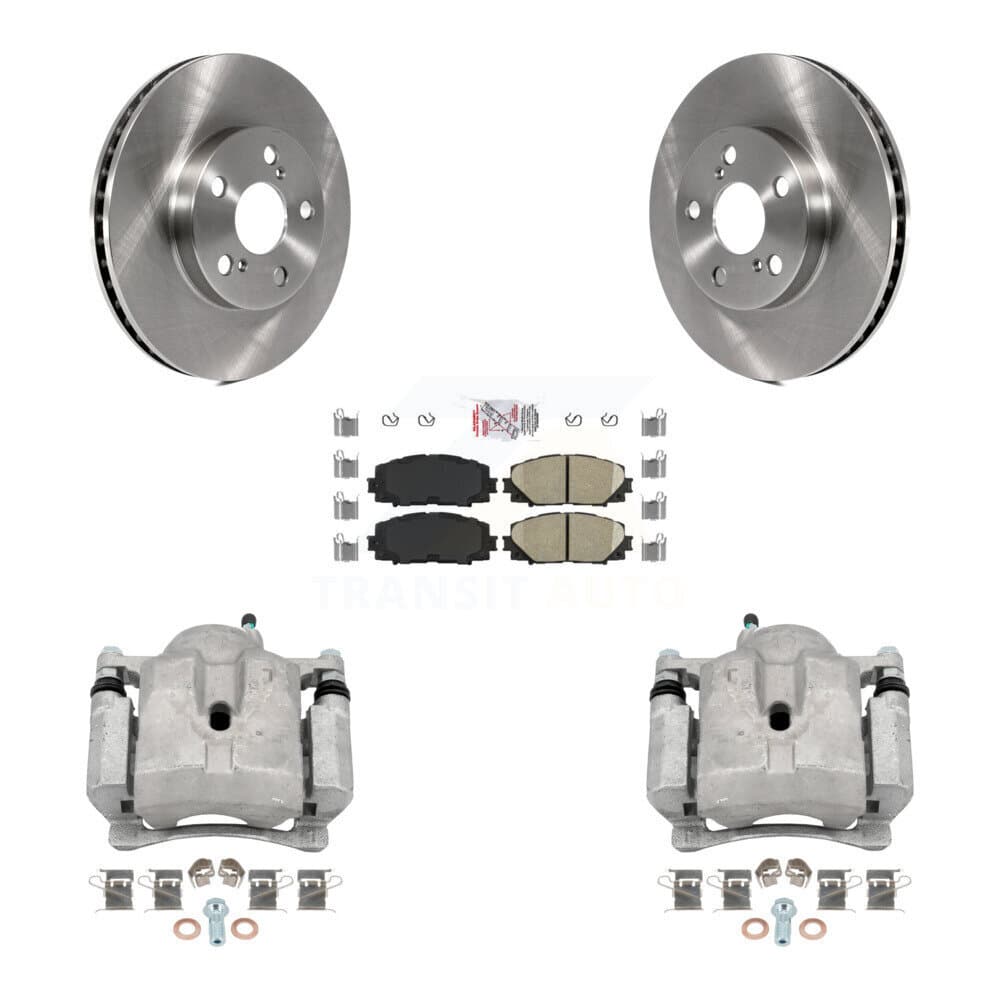 Transit Auto - KC8-100400N - Front Disc Brake Kits image 1