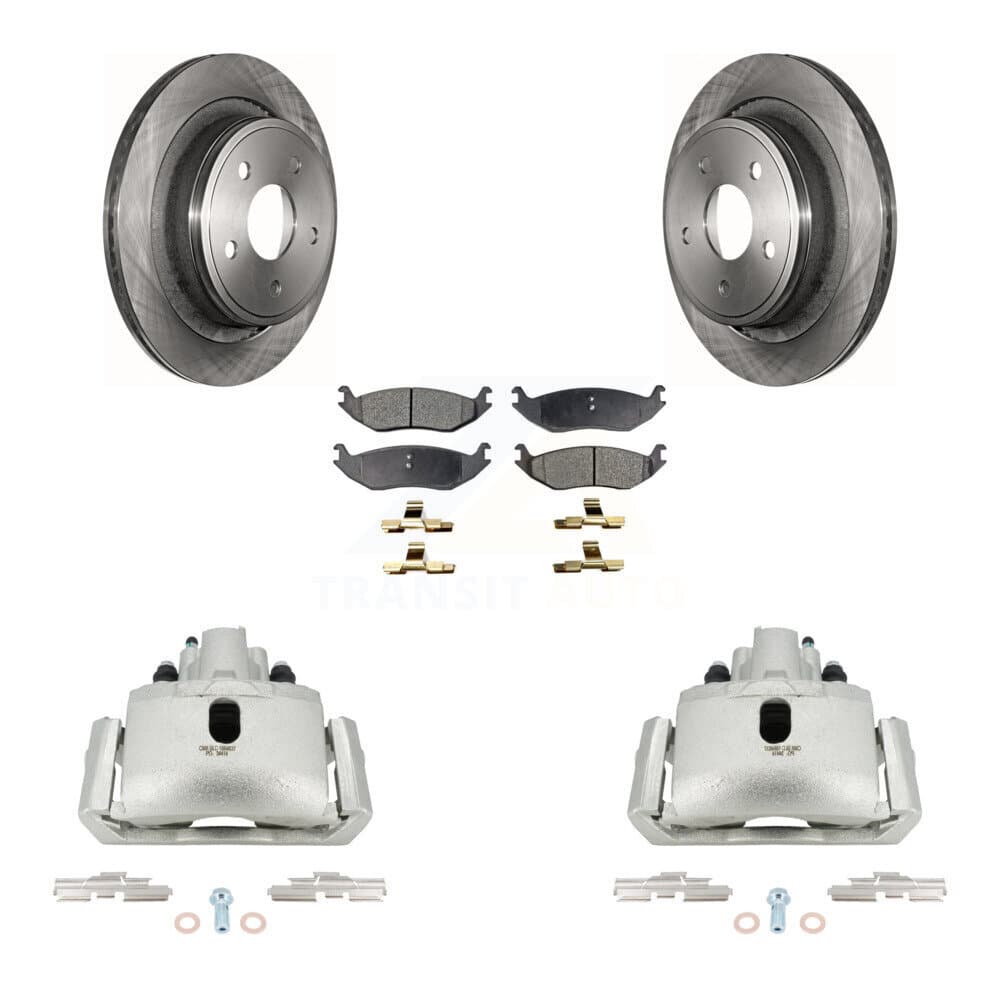Transit Auto - KC8-100401P - Rear Disc Brake Kits image 1