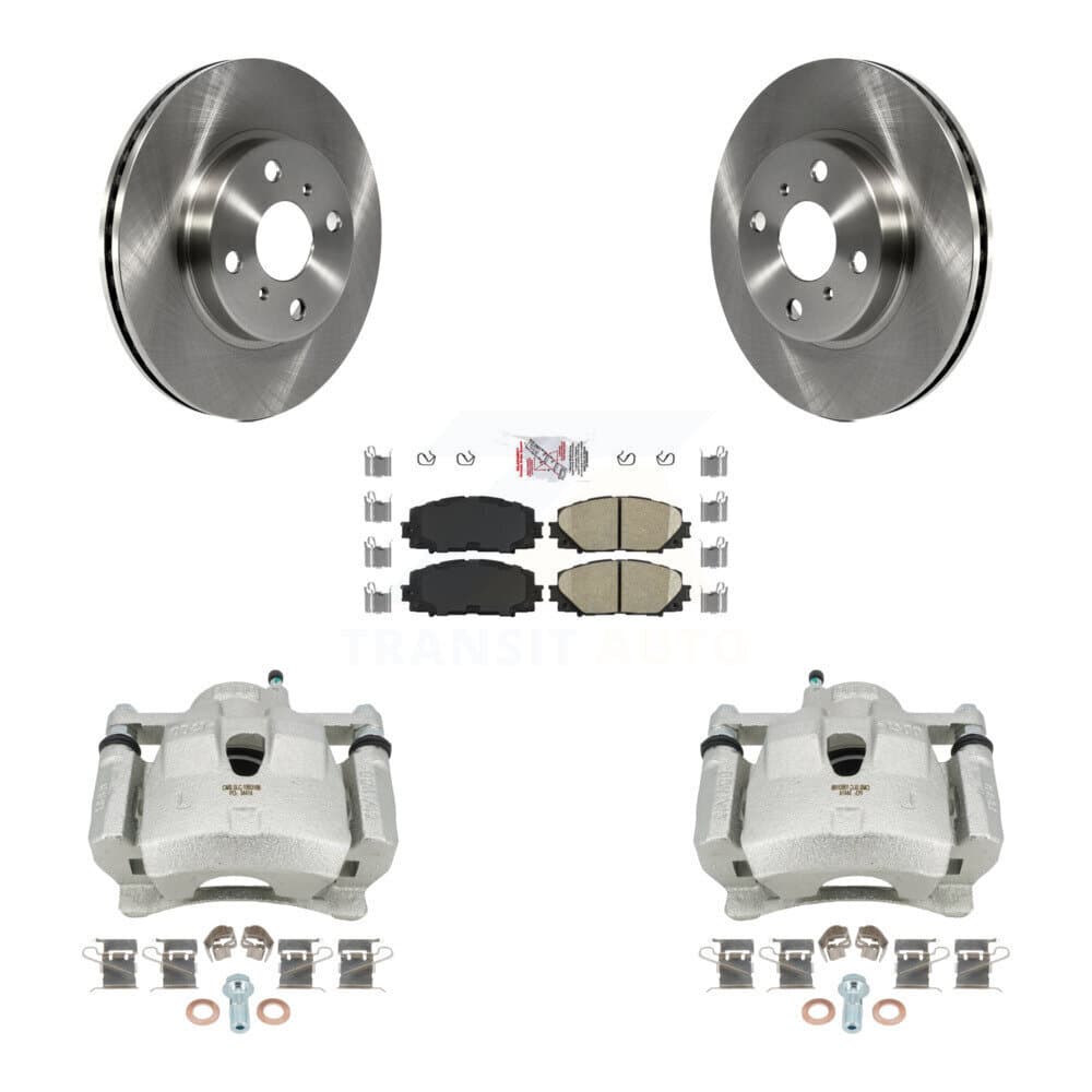 Transit Auto - KC8-100402N - Front Disc Brake Kits image 1
