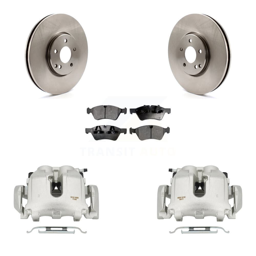 Transit Auto - KC8-100404T - Front Disc Brake Kits image 1