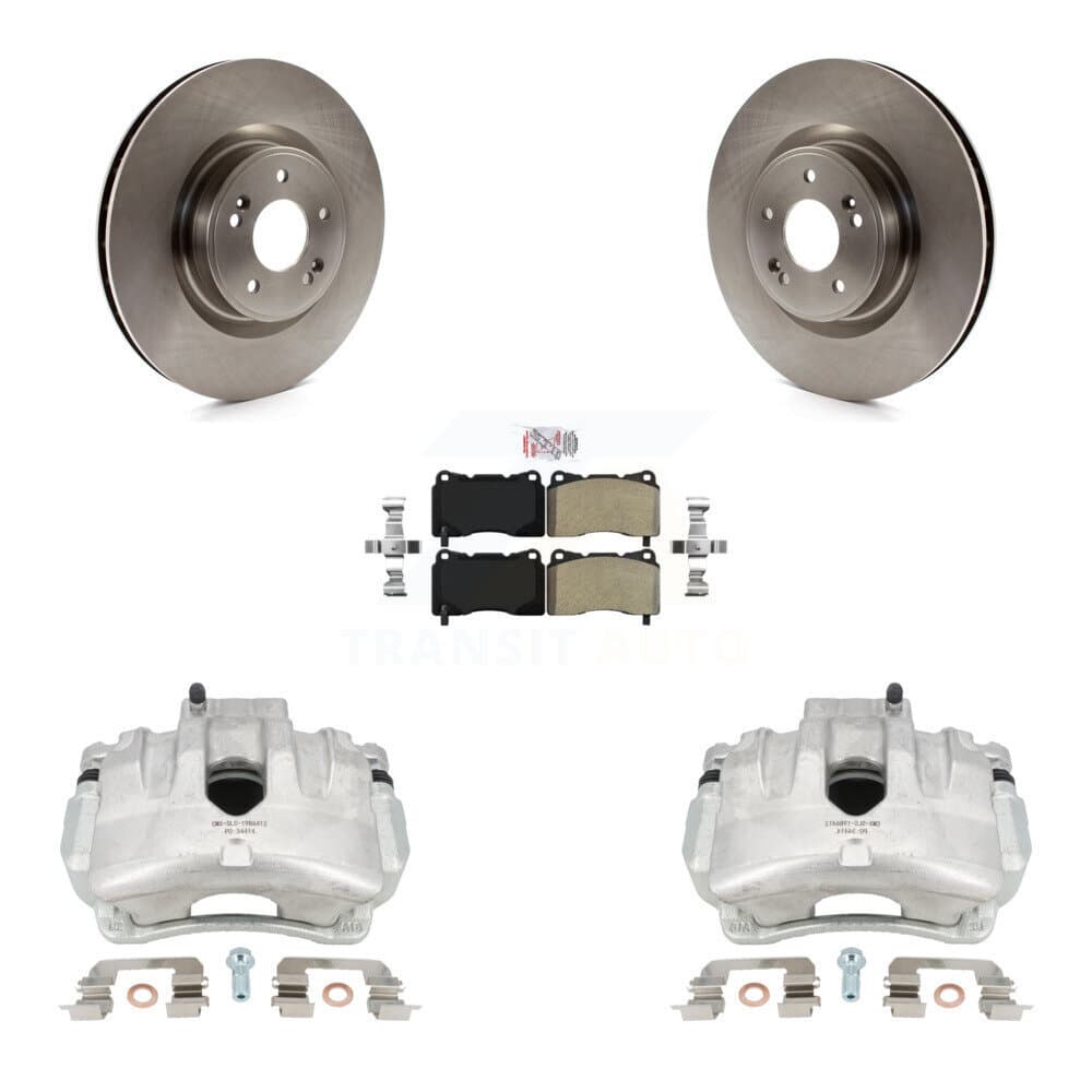 Transit Auto - KC8-100405N - Front Disc Brake Kits image 1