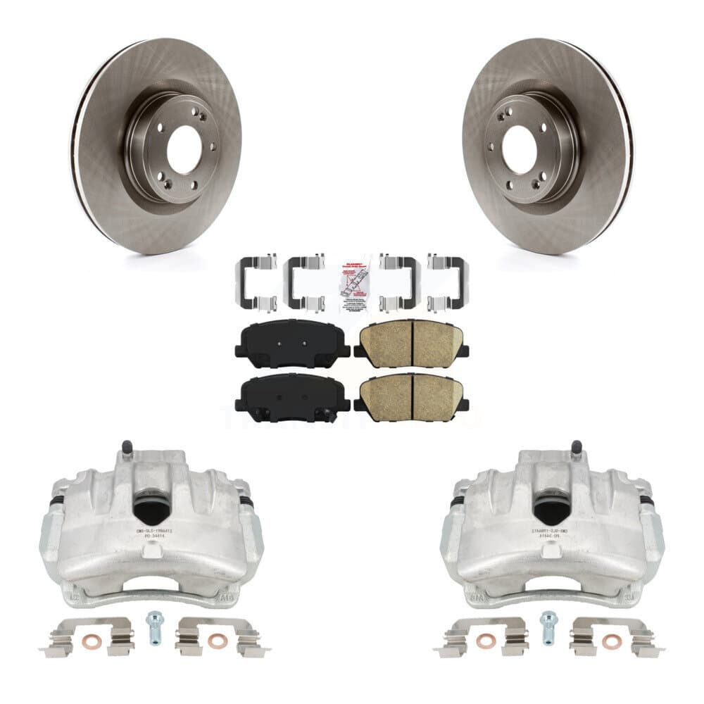 Transit Auto - KC8-100406N - Front Disc Brake Kits image 1