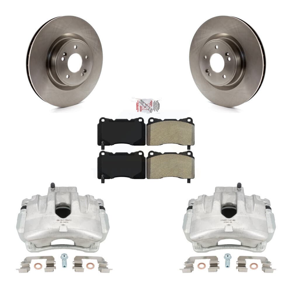 Transit Auto - KC8-100407N - Front Disc Brake Kits image 1