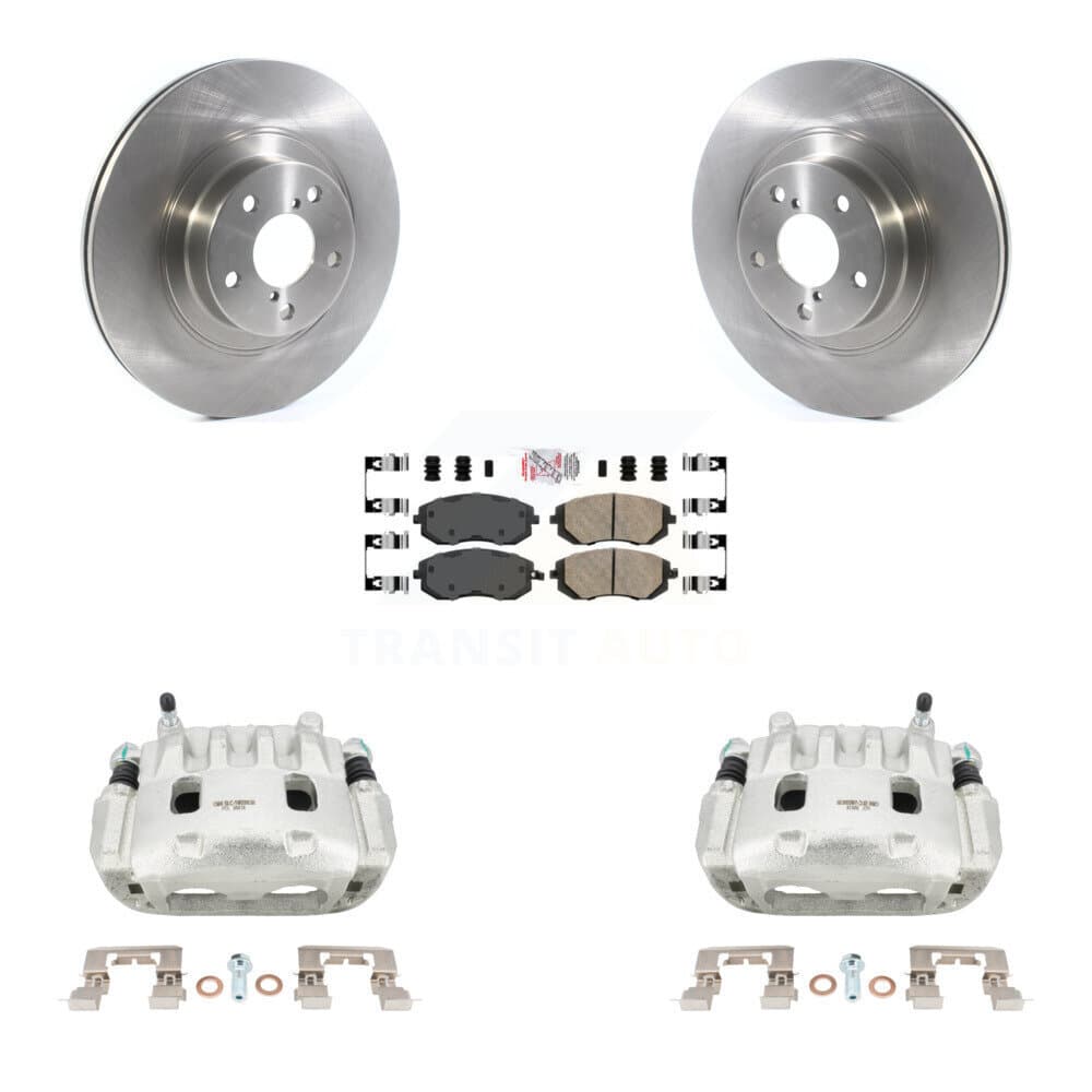 Transit Auto - KC8-100410N - Front Disc Brake Kits image 1