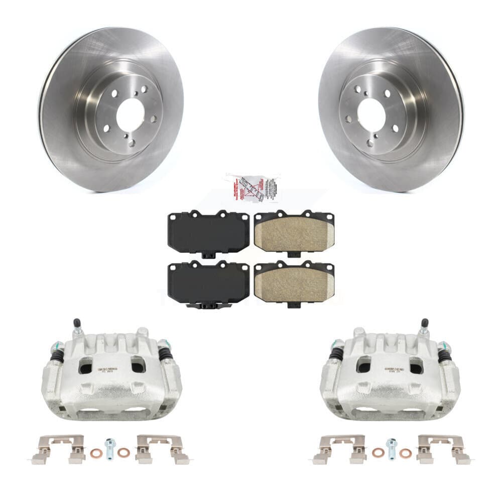 Transit Auto - KC8-100411N - Front Disc Brake Kits image 1