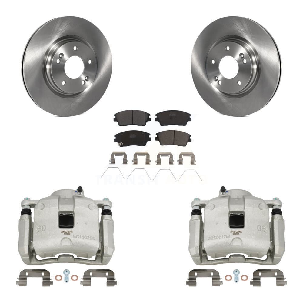 Transit Auto - KC8-100411T - Front Disc Brake Kits image 1