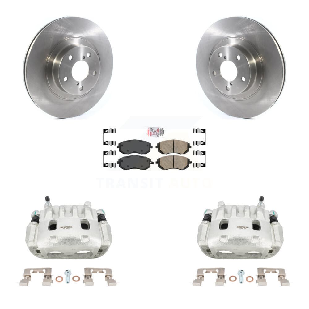 Transit Auto - KC8-100412N - Front Disc Brake Kits image 1
