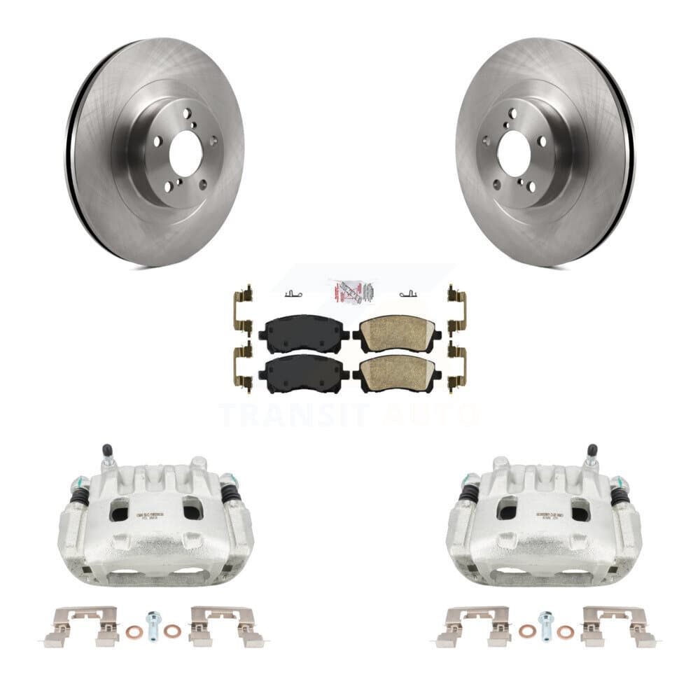 Transit Auto - KC8-100420N - Front Disc Brake Kits image 1