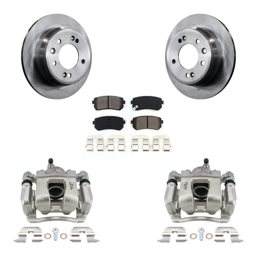 Transit Auto - KC8-100420S - Rear Disc Brake Kits image 1