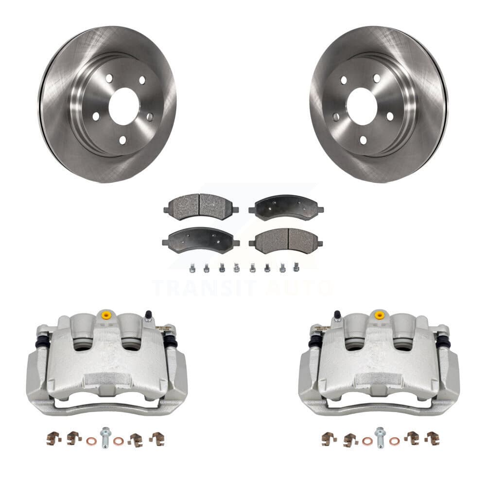 Transit Auto - KC8-100420T - Front Disc Brake Kits image 1