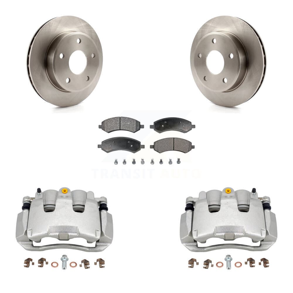 Transit Auto - KC8-100421T - Front Disc Brake Kits image 1