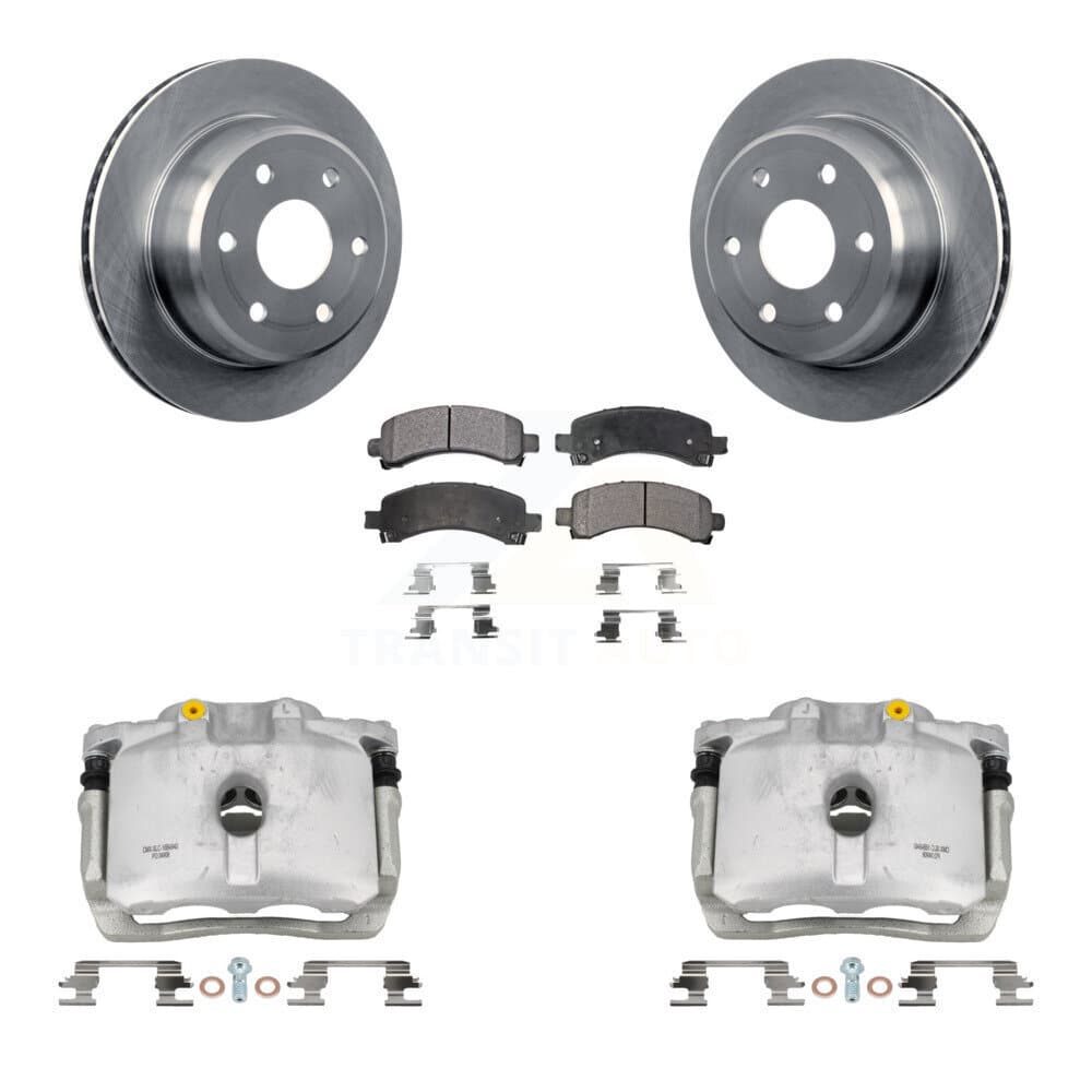 Transit Auto - KC8-100423P - Rear Disc Brake Kits image 1