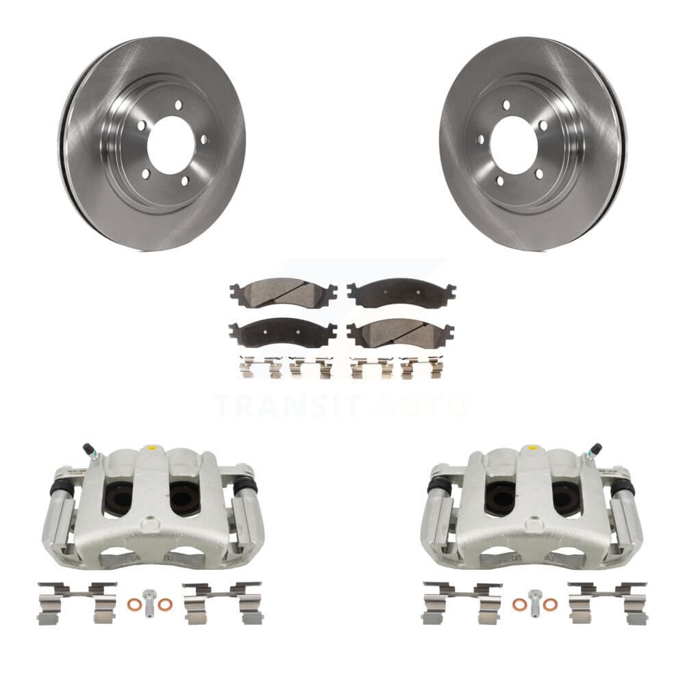 Transit Auto - KC8-100423T - Front Disc Brake Kits image 1