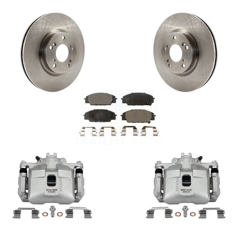 Transit Auto - KC8-100424T - Front Disc Brake Kits image 1