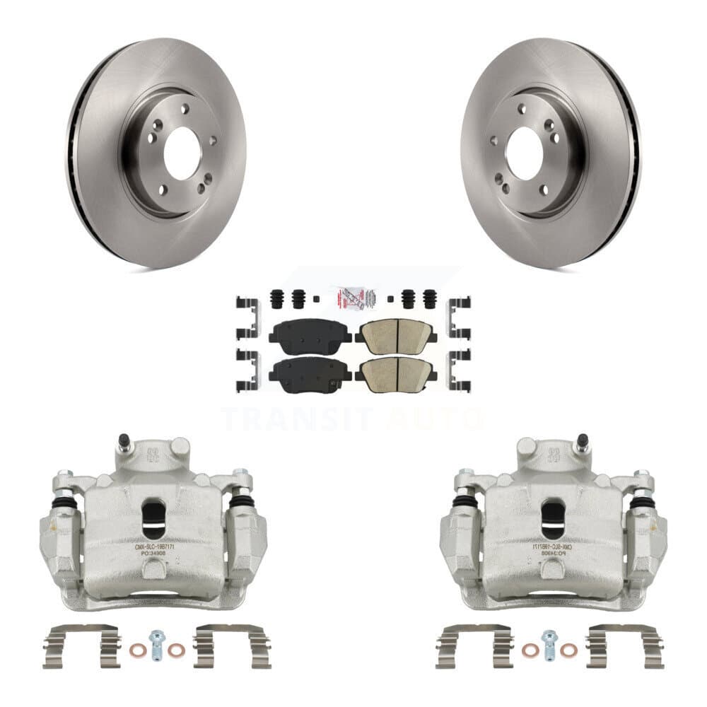 Transit Auto - KC8-100426N - Front Disc Brake Kits image 1