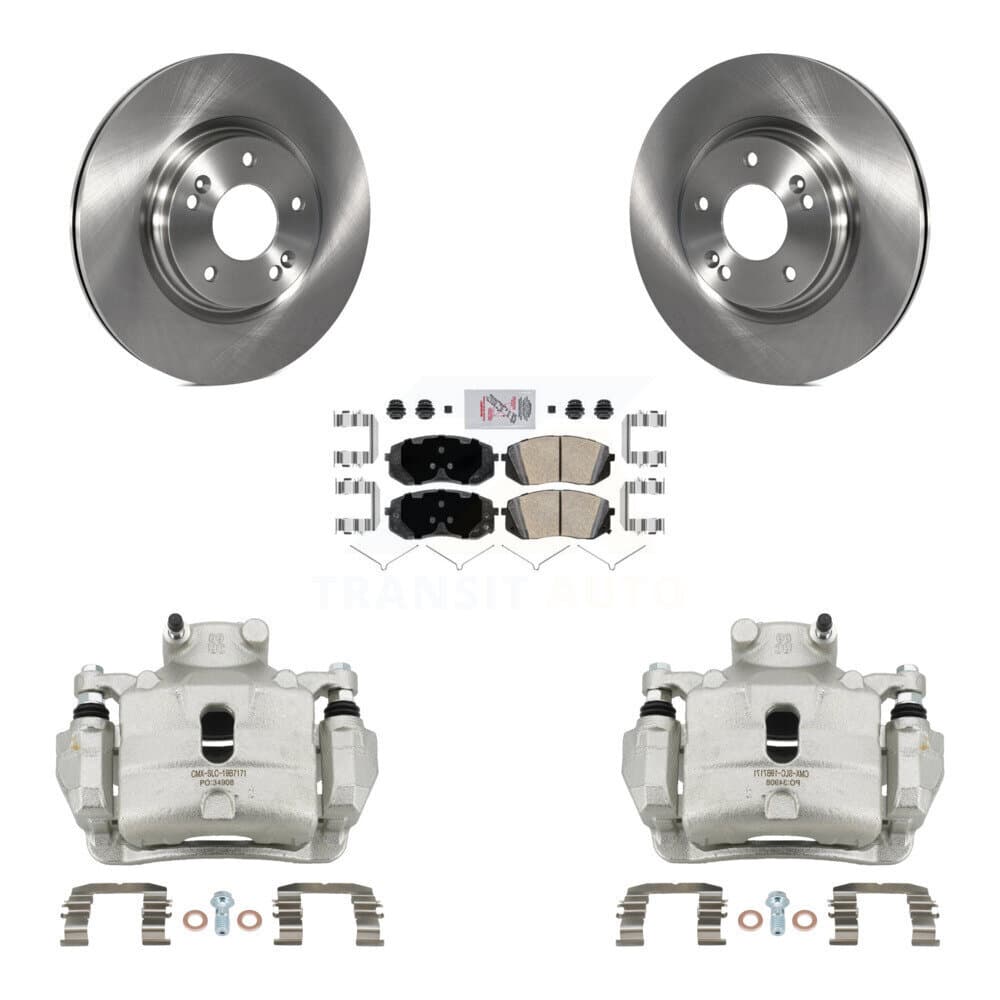 Transit Auto - KC8-100432N - Front Disc Brake Kits image 1