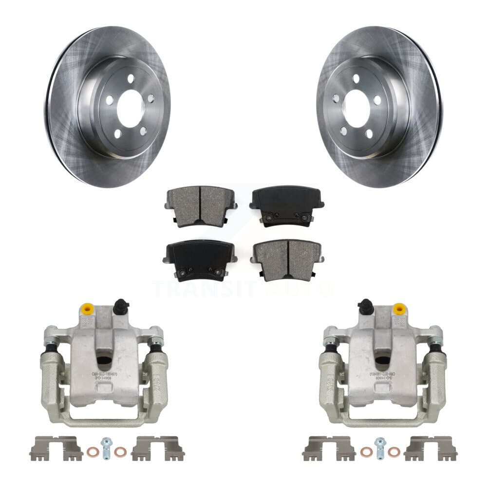 Transit Auto - KC8-100432S - Rear Disc Brake Kits image 1