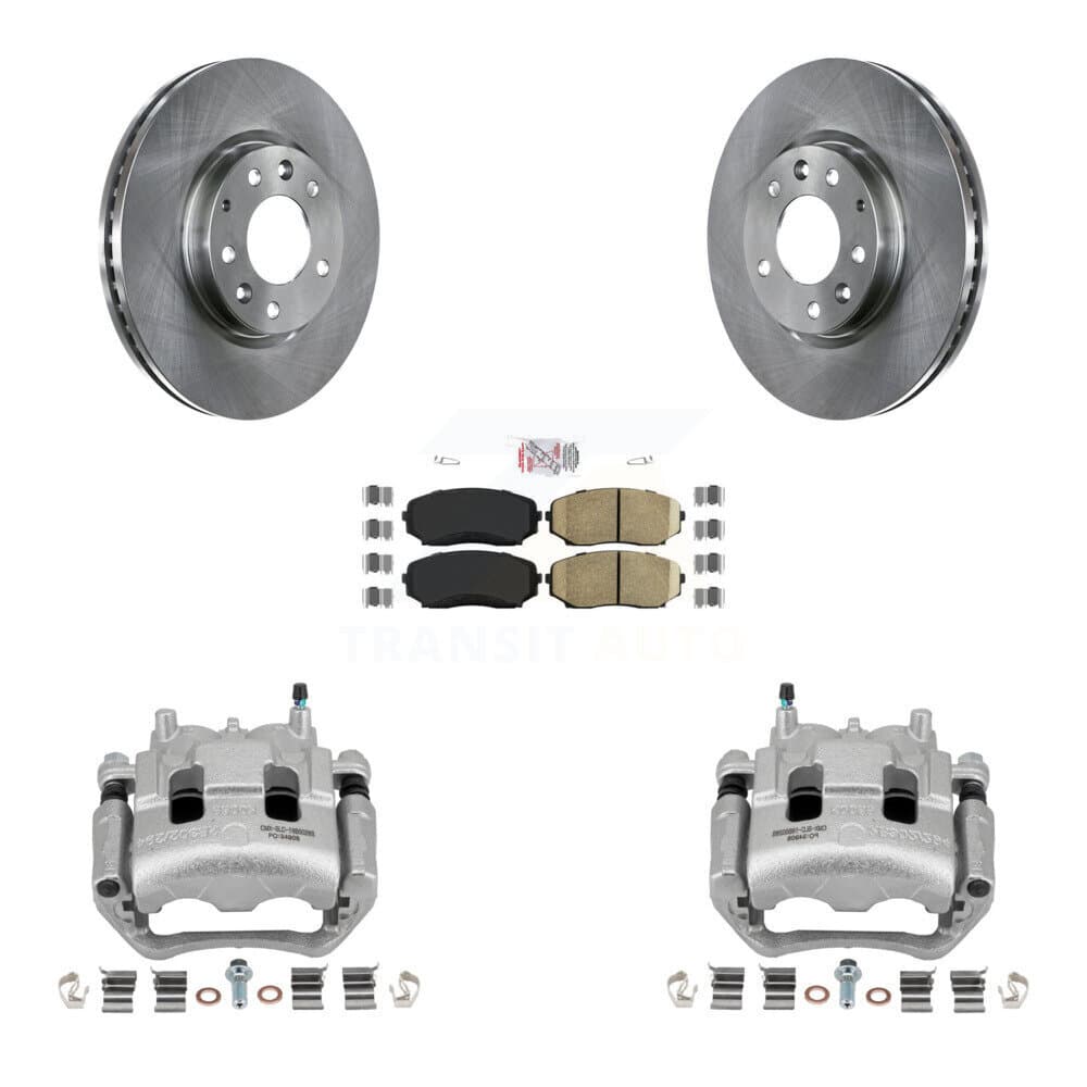 Transit Auto - KC8-100434N - Front Disc Brake Kits image 1