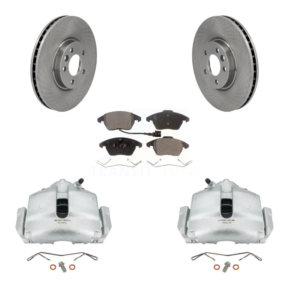 Transit Auto - KC8-100434T - Front Disc Brake Kits image 1