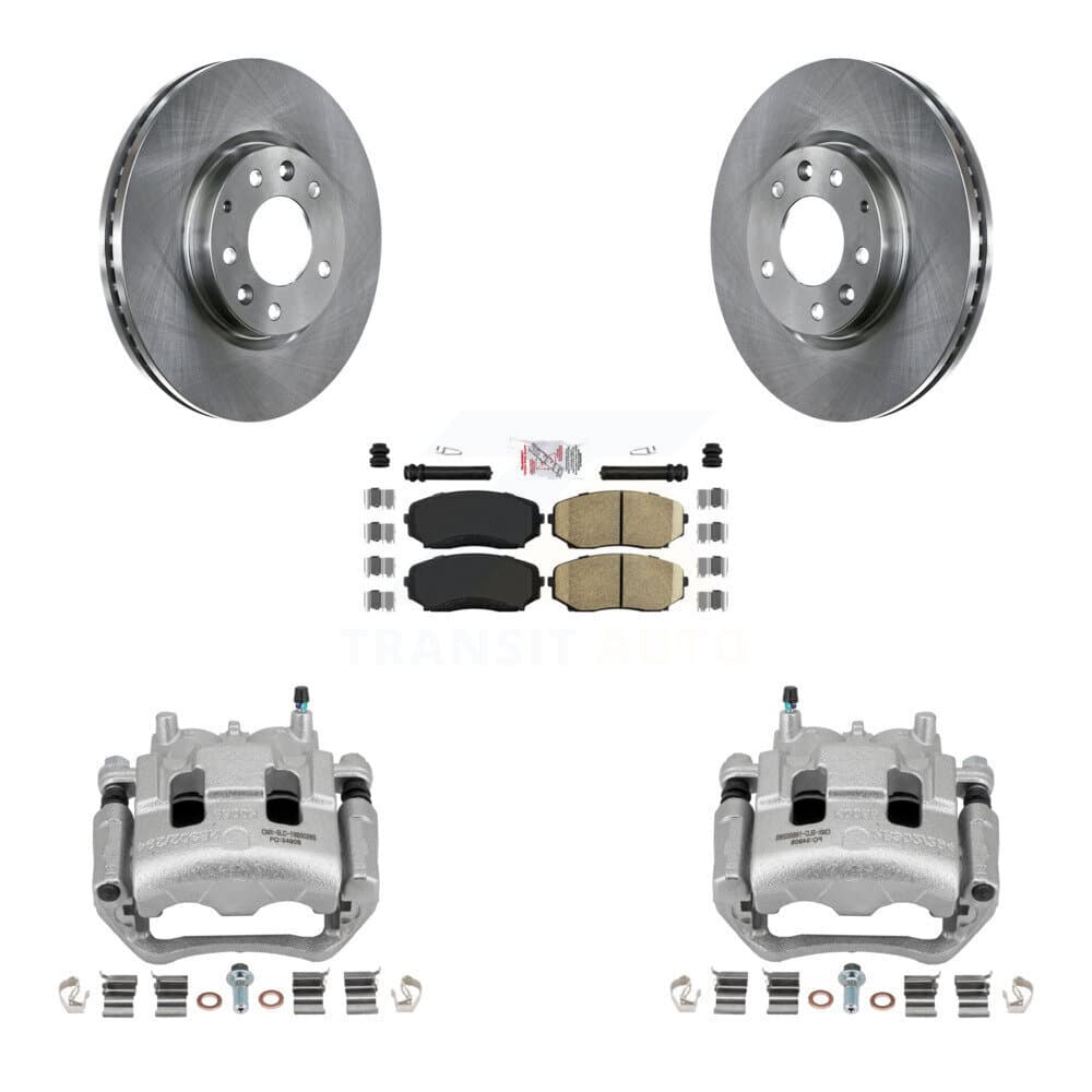 Transit Auto - KC8-100435N - Front Disc Brake Kits image 1