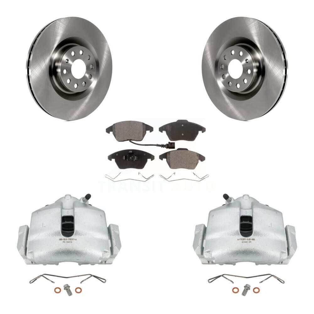 Transit Auto - KC8-100435T - Front Disc Brake Kits image 1