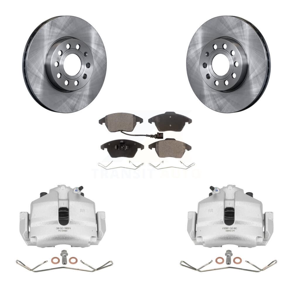 Transit Auto - KC8-100436T - Front Disc Brake Kits image 1