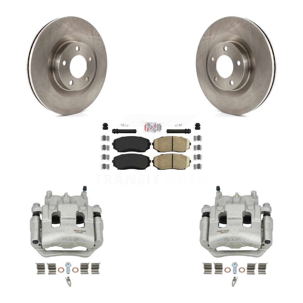 Transit Auto - KC8-100437N - Front Disc Brake Kits image 1