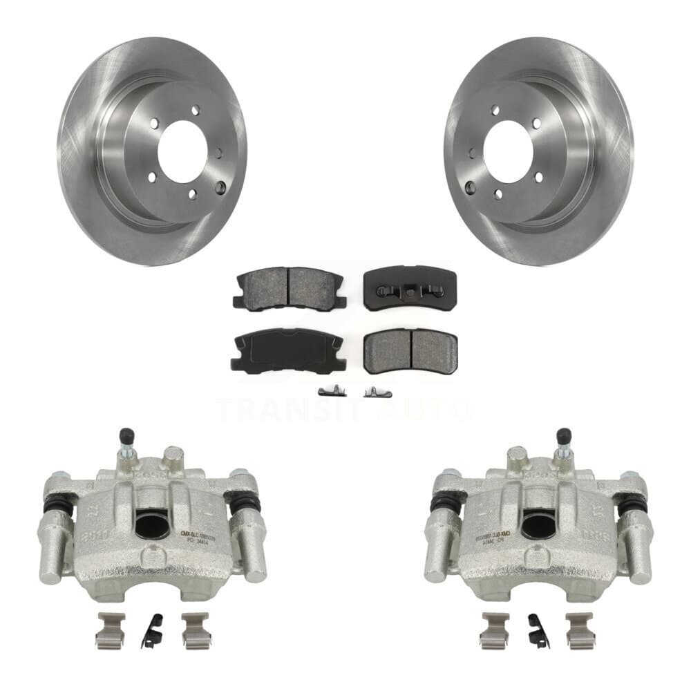 Transit Auto - KC8-100438S - Rear Disc Brake Kits image 1