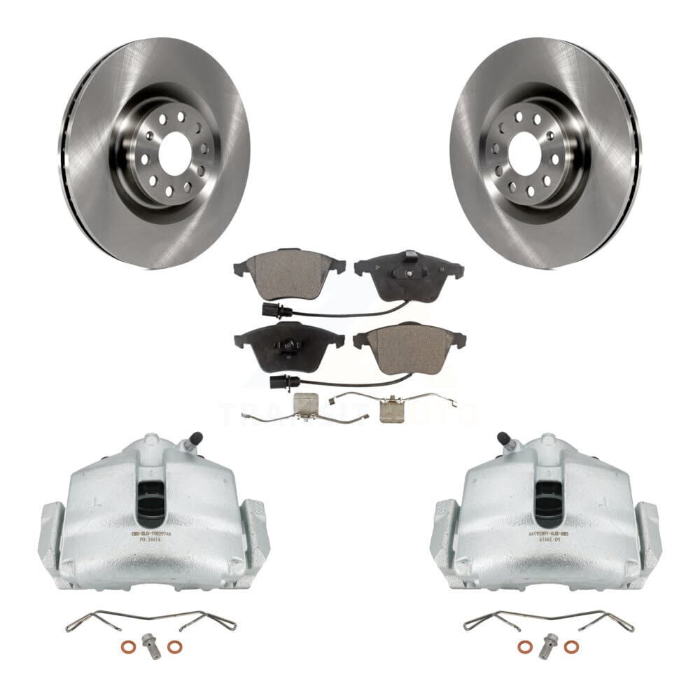Transit Auto - KC8-100443T - Front Disc Brake Kits image 1