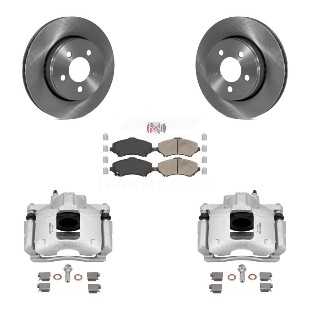 Transit Auto - KC8-100444N - Front Disc Brake Kits image 1