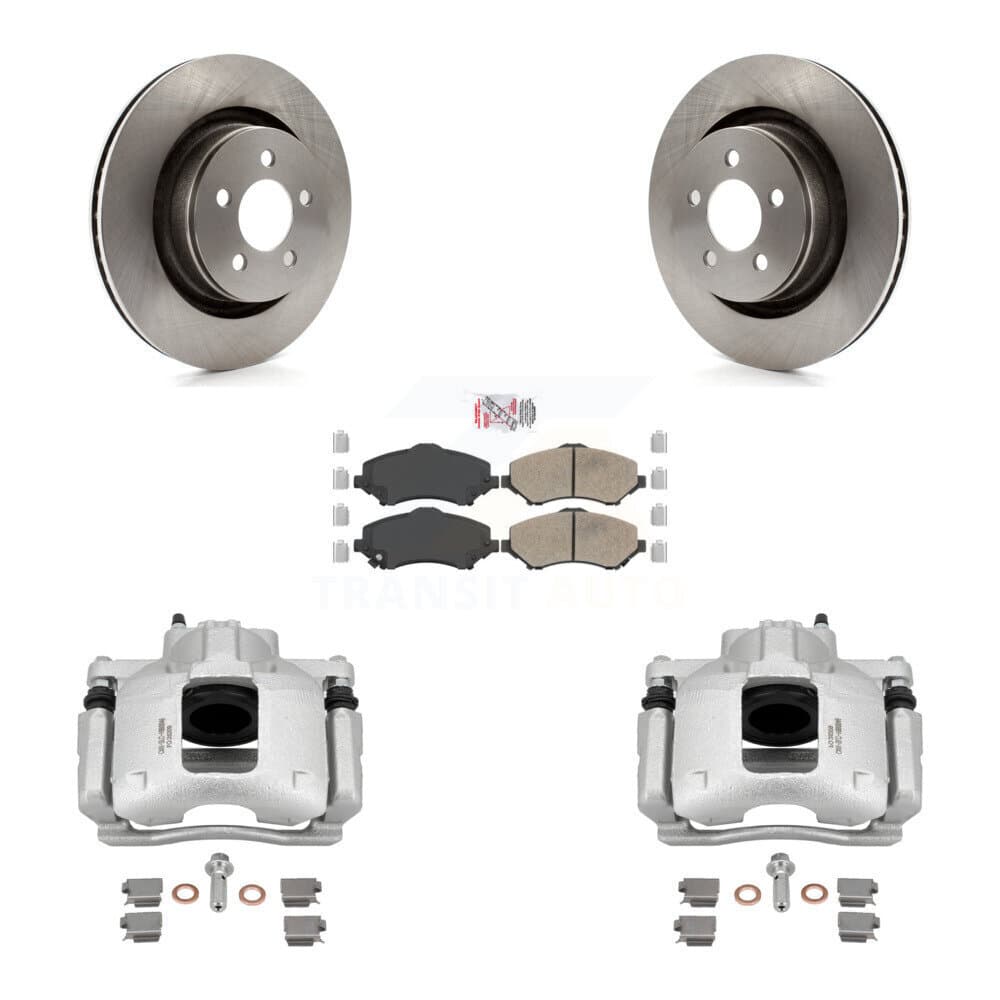 Transit Auto - KC8-100446N - Front Disc Brake Kits image 1