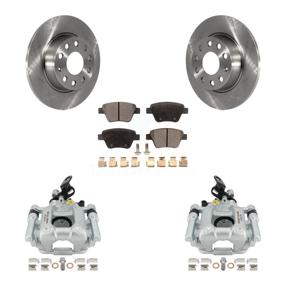 Transit Auto - KC8-100446P - Rear Disc Brake Kits image 1