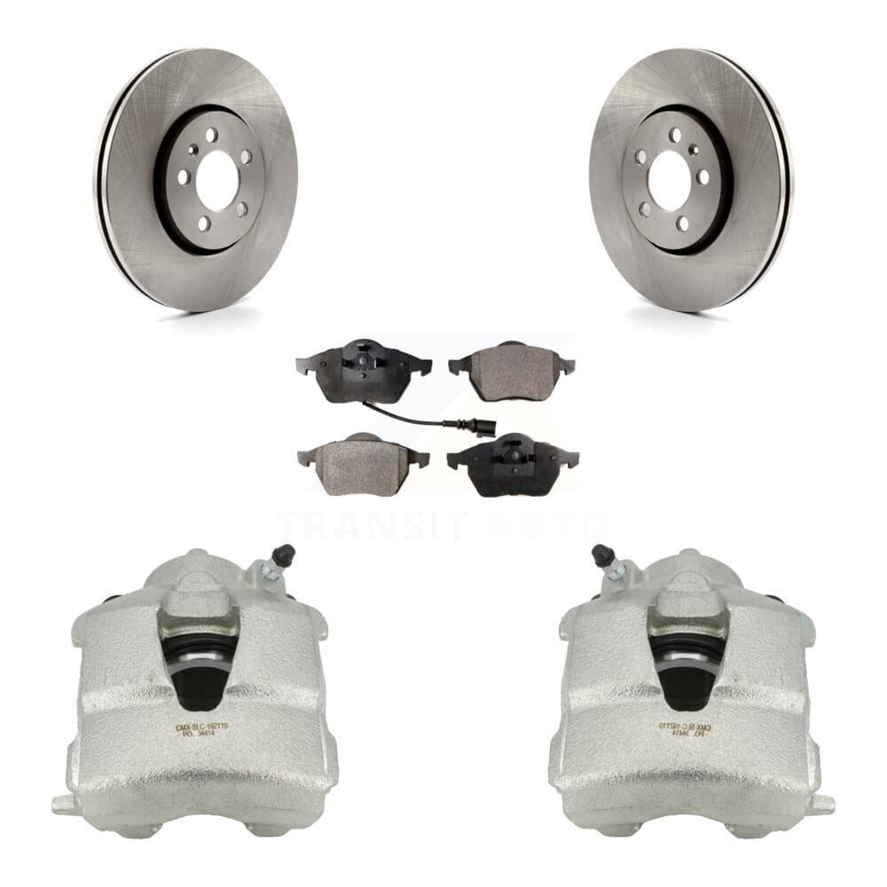 Transit Auto - KC8-100446T - Front Disc Brake Kits image 1