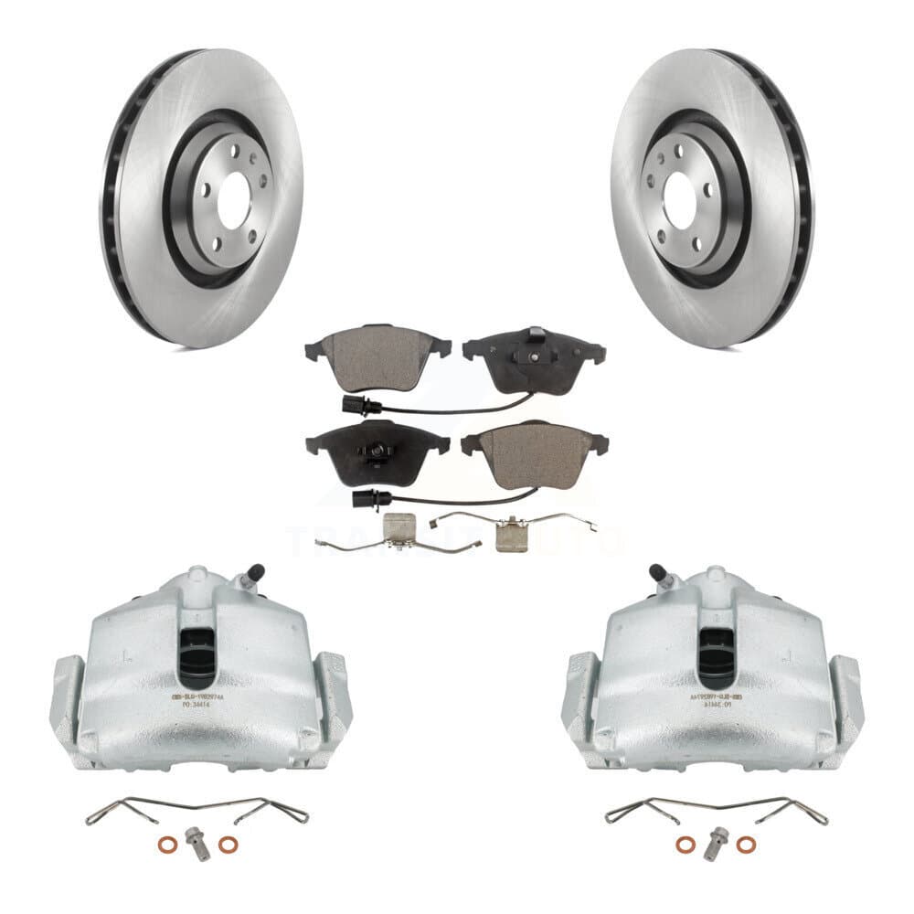 Transit Auto - KC8-100454T - Front Disc Brake Kits image 1