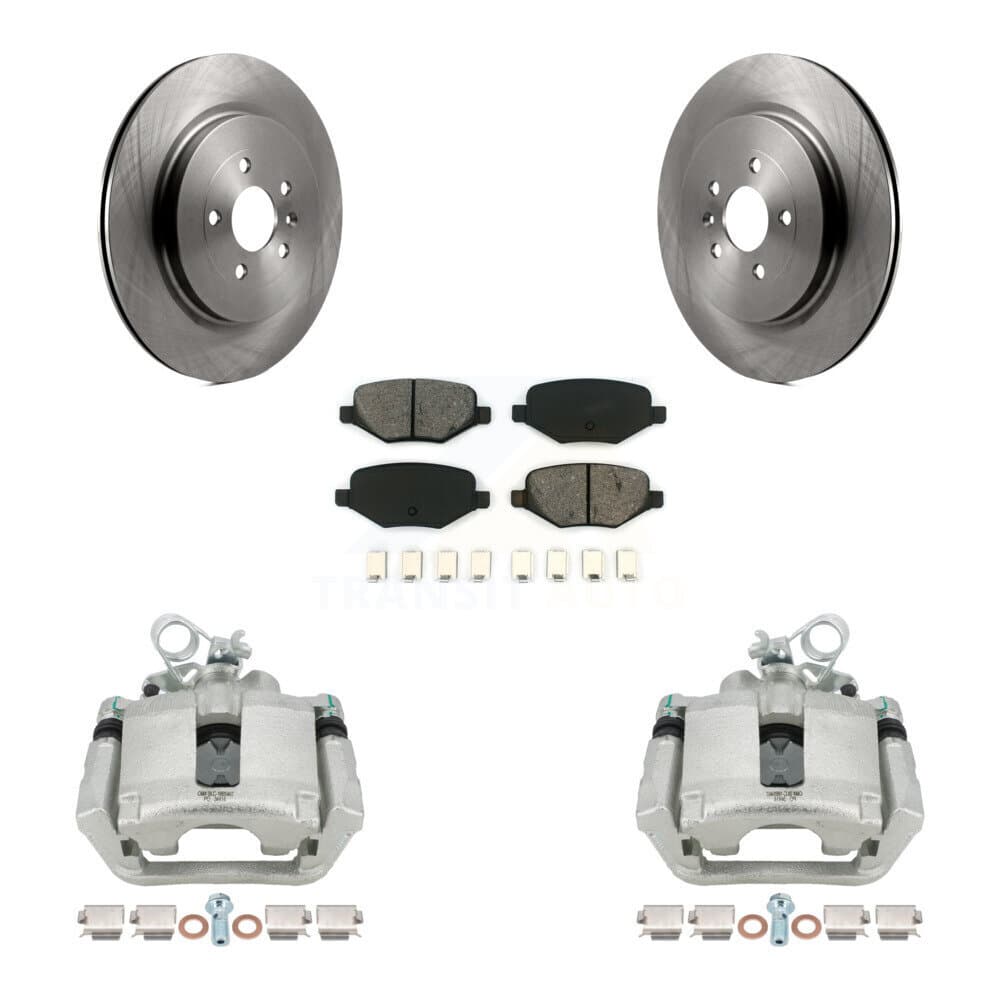 Transit Auto - KC8-100455S - Rear Disc Brake Kits image 1