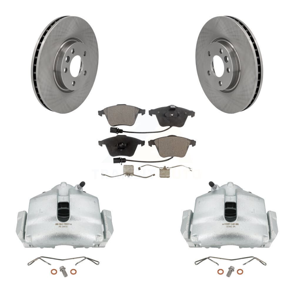 Transit Auto - KC8-100456T - Front Disc Brake Kits image 1