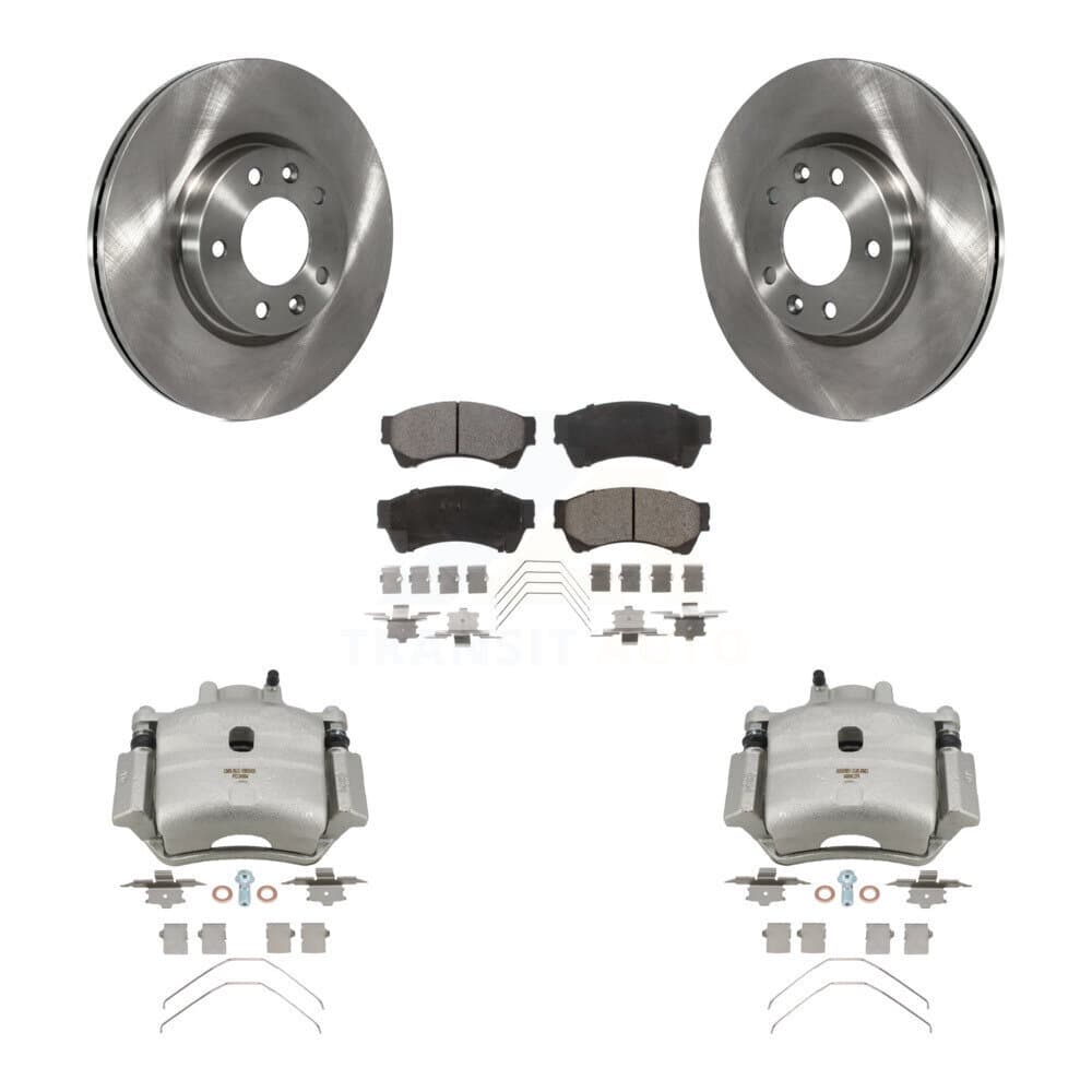 Transit Auto - KC8-100458T - Front Disc Brake Kits image 1