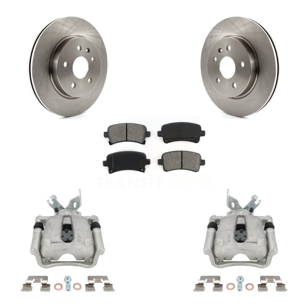 Transit Auto - KC8-100459S - Rear Disc Brake Kits image 1