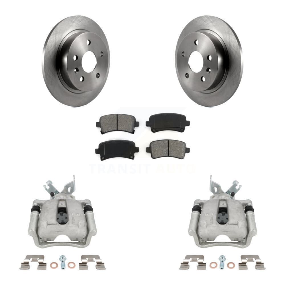 Transit Auto - KC8-100460S - Rear Disc Brake Kits image 1