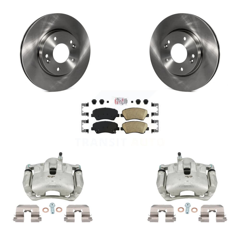 Transit Auto - KC8-100465N - Front Disc Brake Kits image 1
