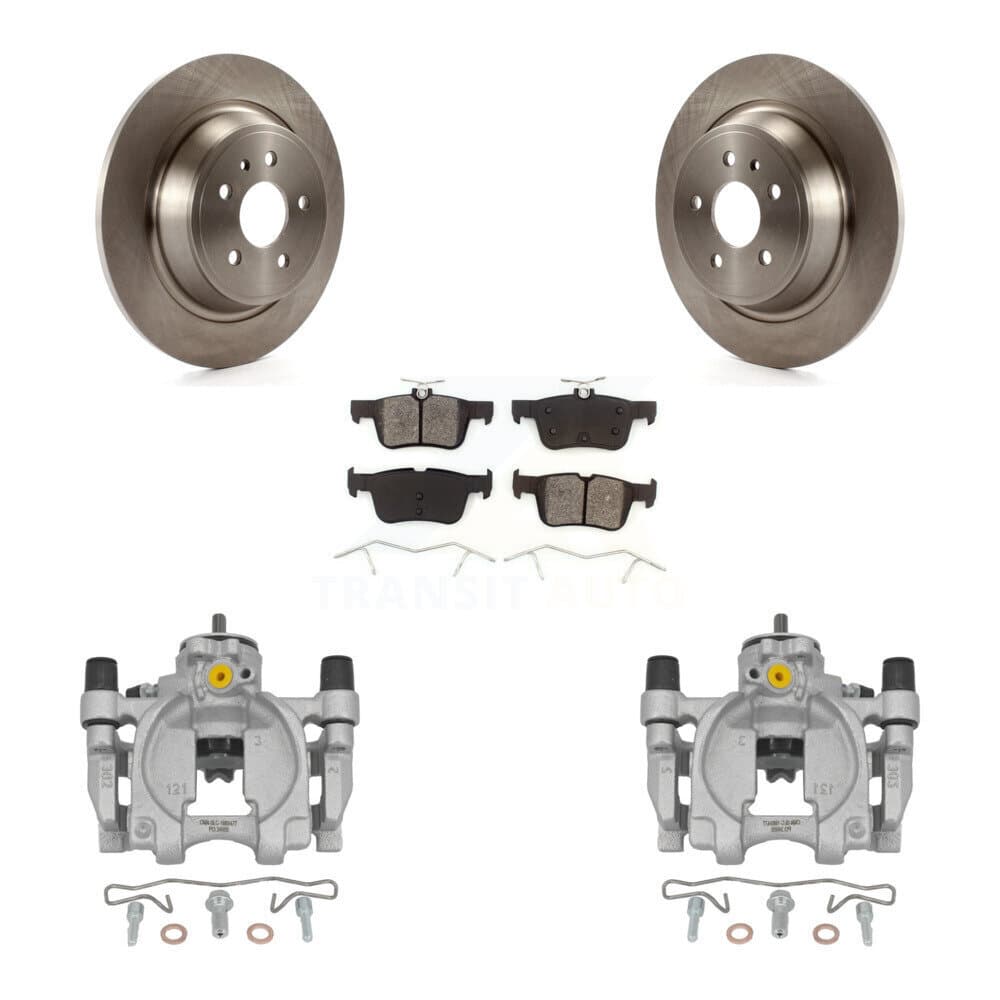 Transit Auto - KC8-100465S - Rear Disc Brake Kits image 1