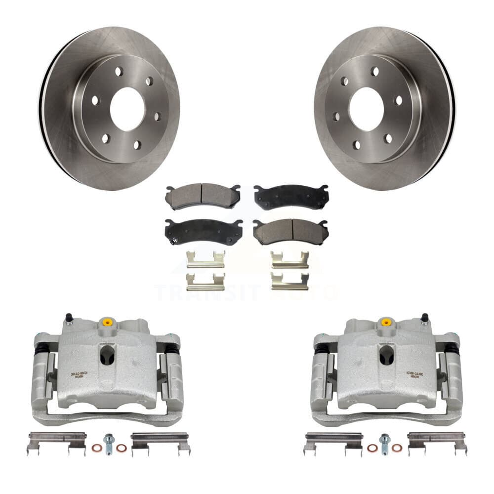 Transit Auto - KC8-100465T - Front Disc Brake Kits image 1