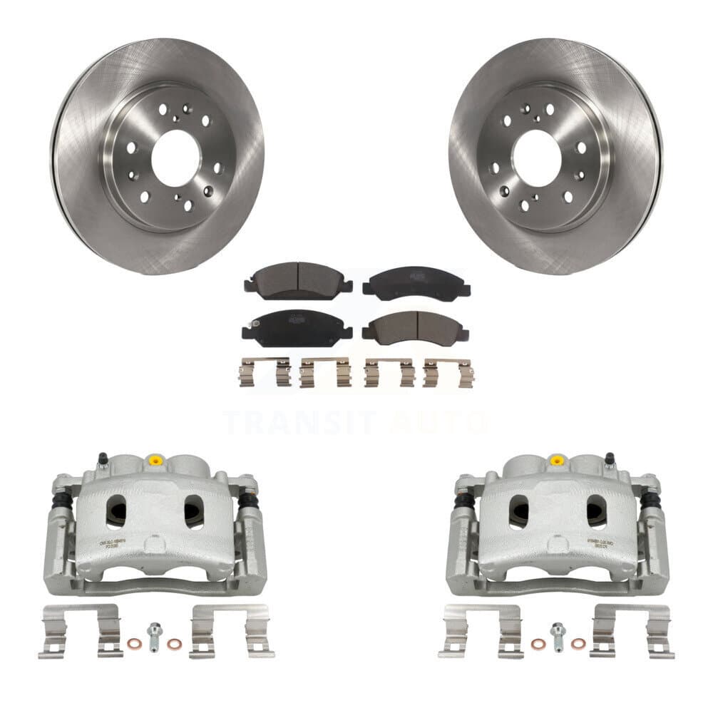 Transit Auto - KC8-100466T - Front Disc Brake Kits image 1
