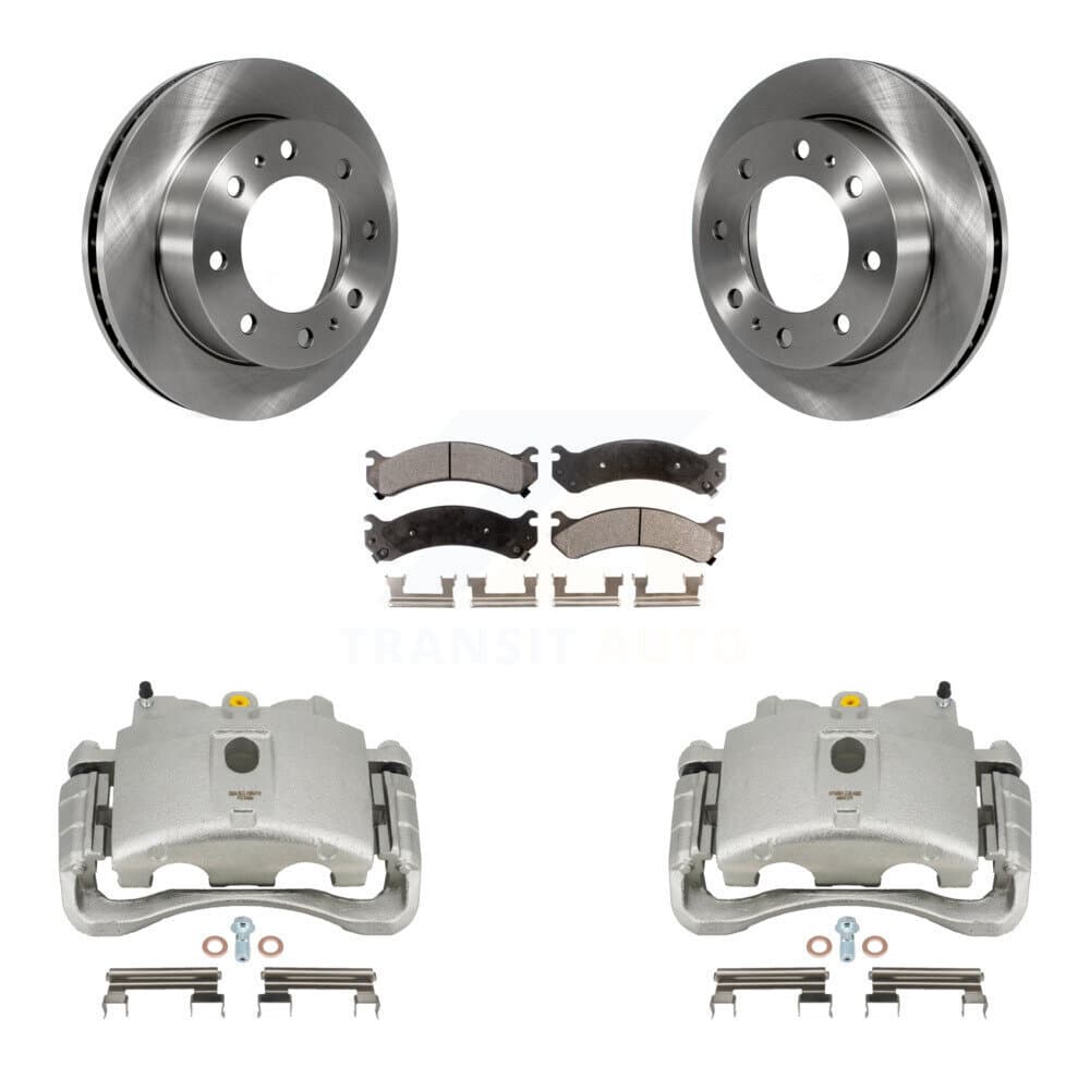 Transit Auto - KC8-100467T - Front Disc Brake Kits image 1