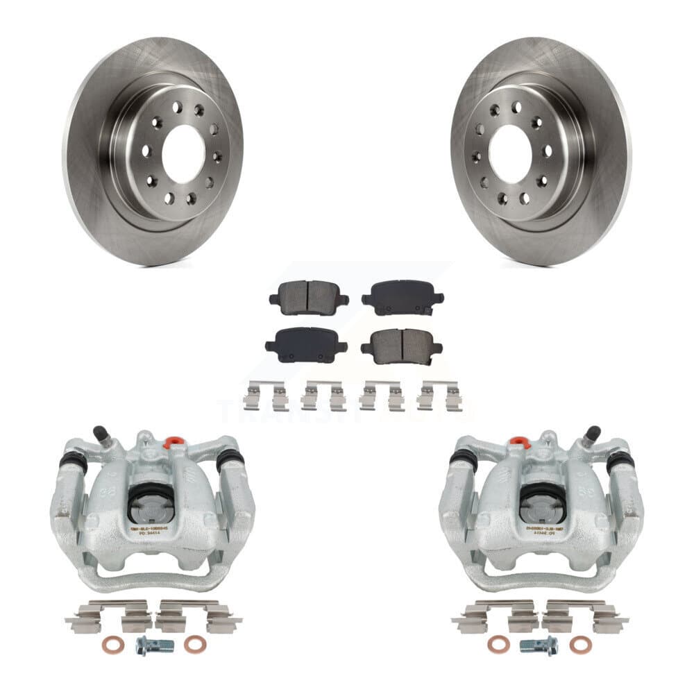 Transit Auto - KC8-100468S - Rear Disc Brake Kits image 1