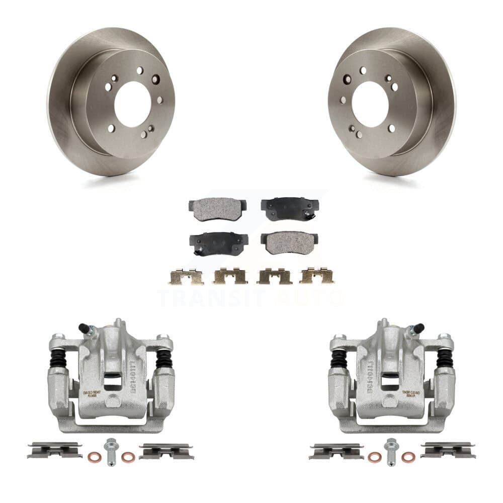 Transit Auto - KC8-100469P - Rear Disc Brake Kits image 1