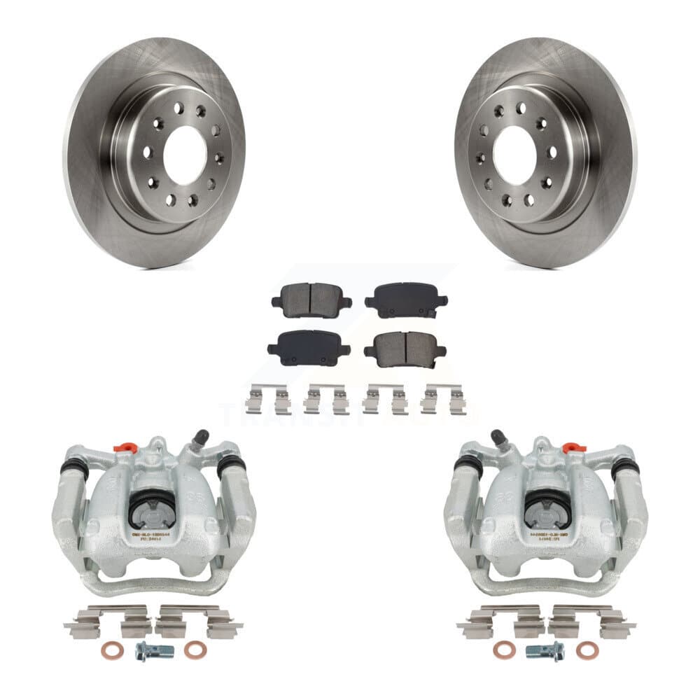 Transit Auto - KC8-100469S - Rear Disc Brake Kits image 1