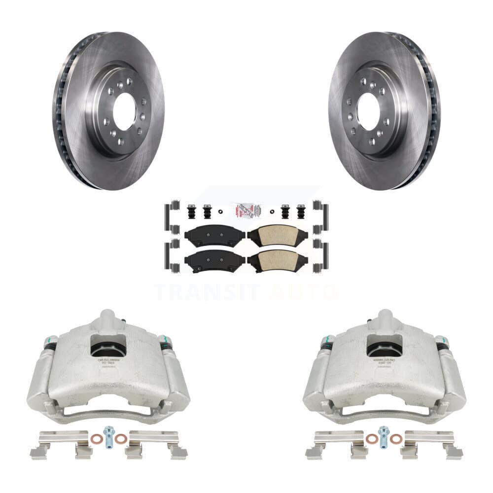 Transit Auto - KC8-100471N - Front Disc Brake Kits image 1