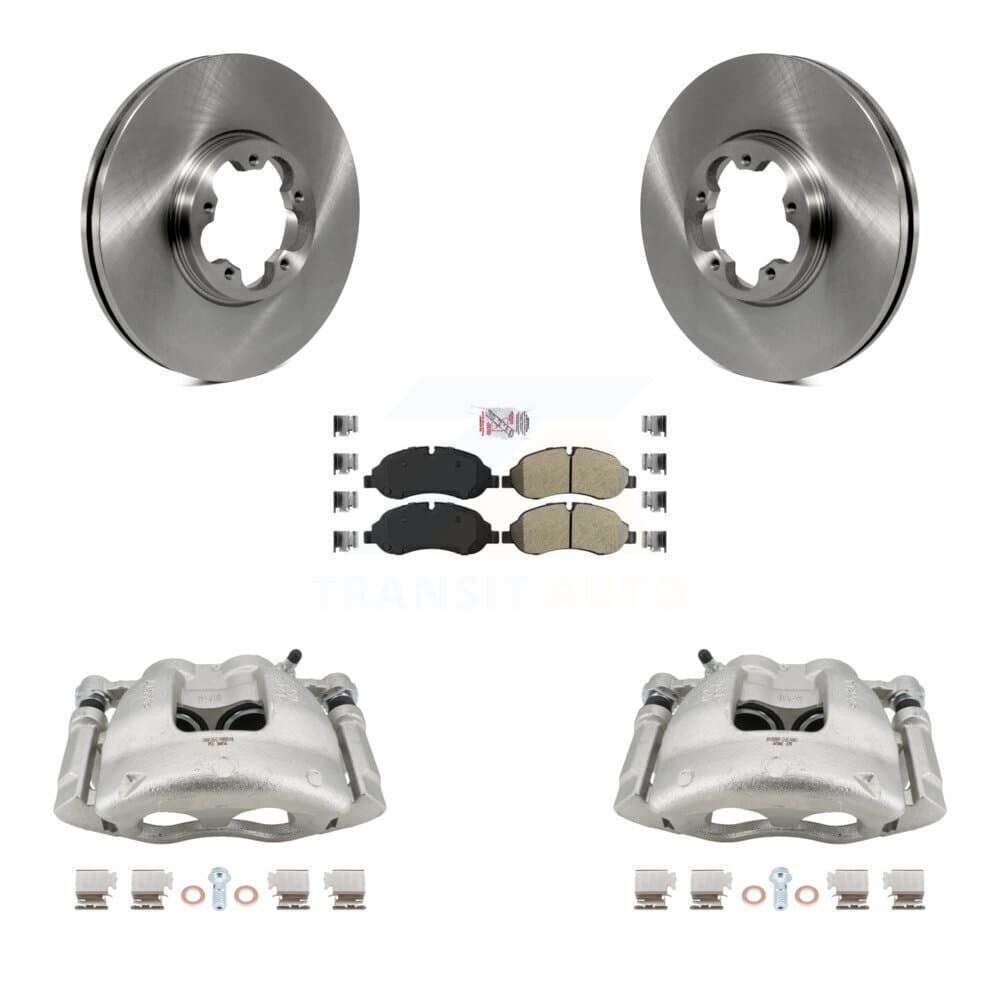 Transit Auto - KC8-100474N - Front Disc Brake Kits image 1