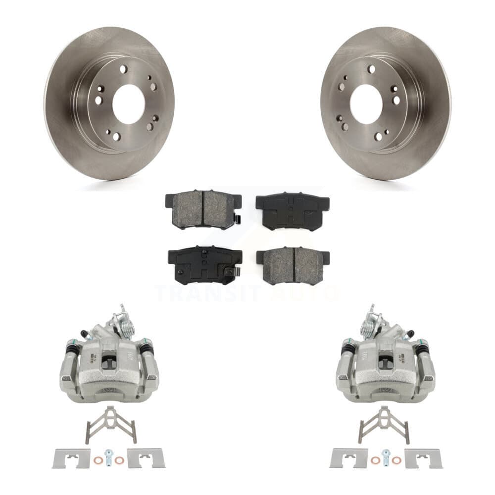 Transit Auto - KC8-100474S - Rear Disc Brake Kits image 1
